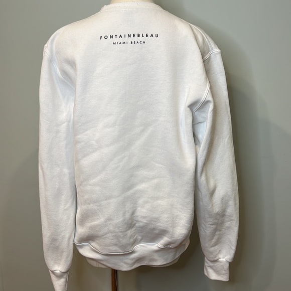 Unisex Fontainebleau Crewneck Sweatshirt - Picture 2 of 9